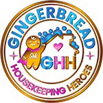Gingerbread House Cleaning Heroes